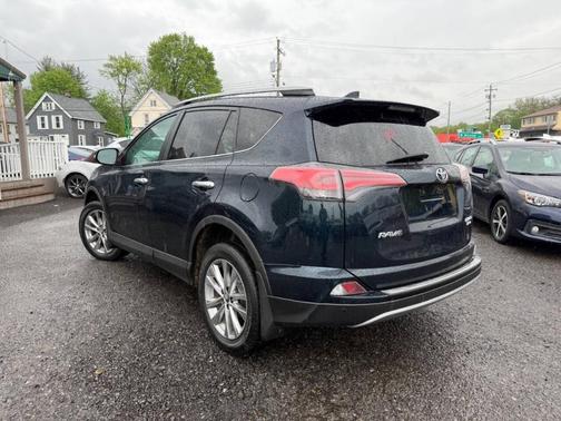 Electric Storm Blue 2018 Toyota RAV4 Limited
