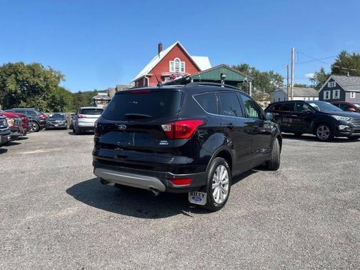 Agate Black 2019 Ford Escape SEL