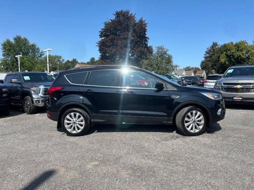 Agate Black 2019 Ford Escape SEL