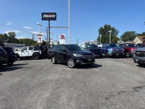 Agate Black 2019 Ford Escape SEL