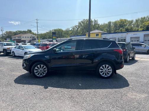 Agate Black 2019 Ford Escape SEL