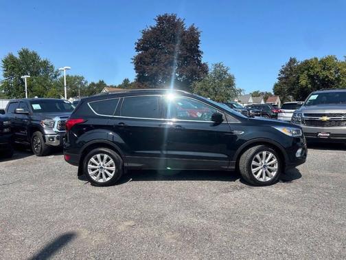 Agate Black 2019 Ford Escape SEL
