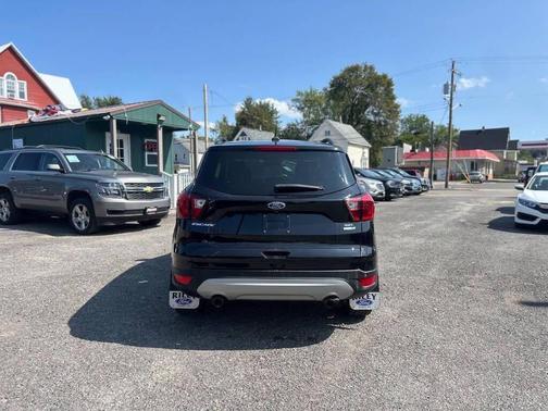 Agate Black 2019 Ford Escape SEL