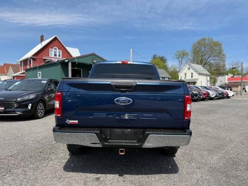 Blue Jeans 2018 Ford F-150 XLT