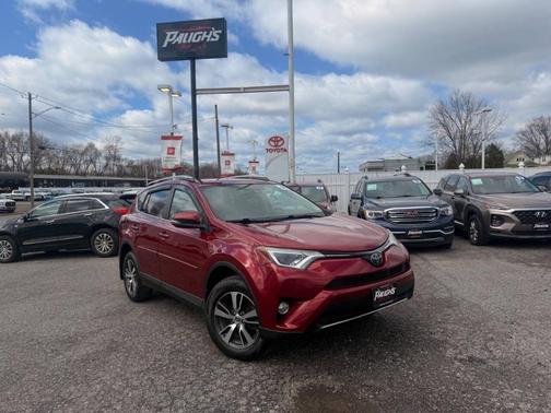 Ruby Flare Pearl 2018 Toyota RAV4 Adventure
