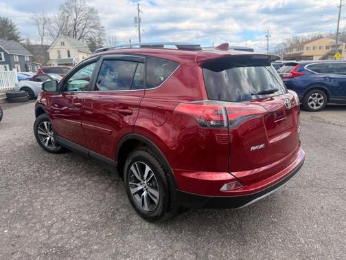 Ruby Flare Pearl 2018 Toyota RAV4 Adventure