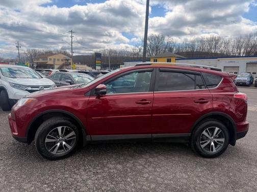 Ruby Flare Pearl 2018 Toyota RAV4 Adventure