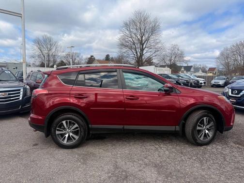 Ruby Flare Pearl 2018 Toyota RAV4 Adventure