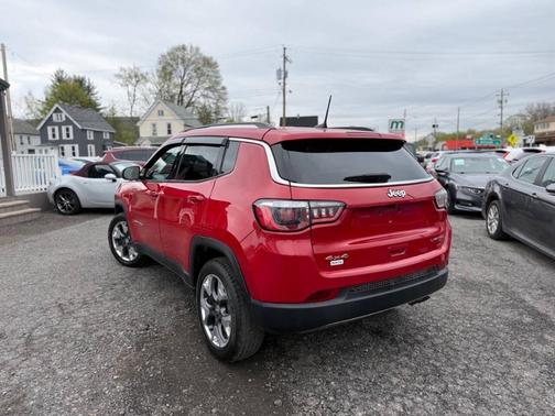 Redline 2 Coat Pearl 2019 Jeep Compass Limited