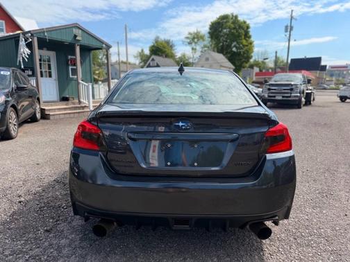 Dark Gray Metallic 2016 Subaru WRX Limited