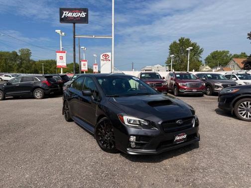 Dark Gray Metallic 2016 Subaru WRX Limited