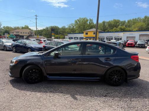 Dark Gray Metallic 2016 Subaru WRX Limited