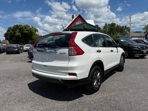 White Diamond Pearl 2016 Honda CR-V LX