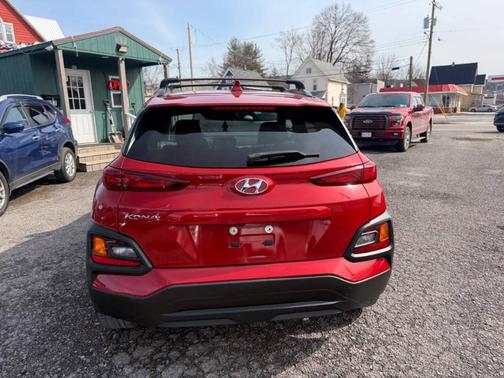 Pulse Red 2020 Hyundai KONA SEL Plus