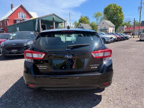 Crystal Black Silica 2017 Subaru Impreza 2.0i Sport