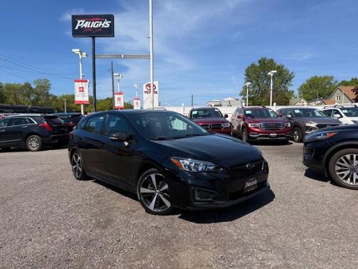 Crystal Black Silica 2017 Subaru Impreza 2.0i Sport