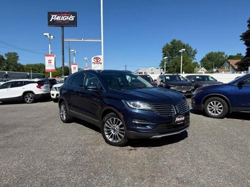 Midnight Sapphire Blue Metallic 2017 Lincoln MKC Reserve