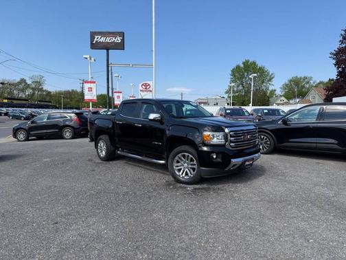 Onyx Black 2015 GMC Canyon SLT