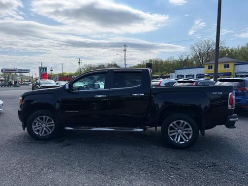 Onyx Black 2015 GMC Canyon SLT