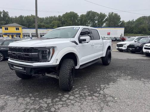 Oxford White 2021 Ford F-150 Raptor
