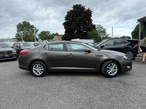 Satin Metal 2013 Kia Optima LX