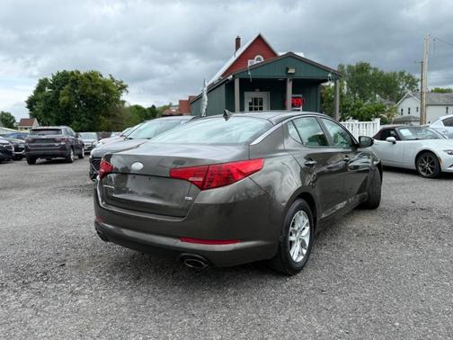 Satin Metal 2013 Kia Optima LX