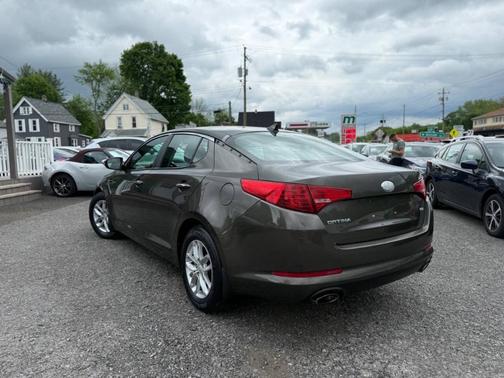 Satin Metal 2013 Kia Optima LX