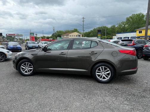 Satin Metal 2013 Kia Optima LX