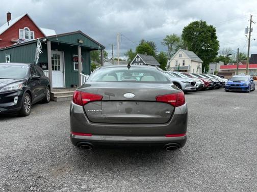 Satin Metal 2013 Kia Optima LX