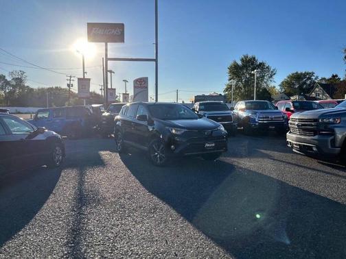 2018 Toyota RAV4 XLE