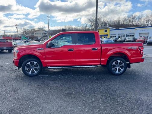 Magma Red 2019 Ford F-150 XLT