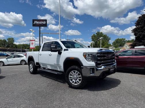 Summit White 2022 GMC Sierra 3500 SLE