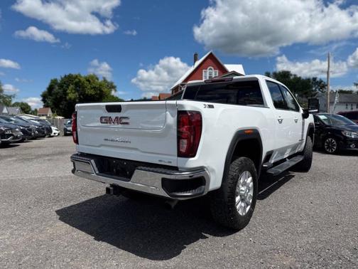 Summit White 2022 GMC Sierra 3500 SLE