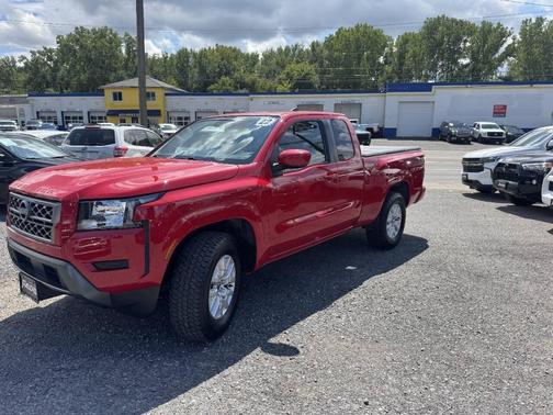 Red Alert 2022 Nissan Frontier SV