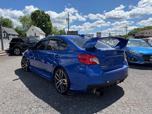 WR Blue Pearl 2021 Subaru WRX STI Base