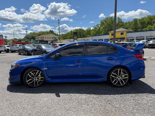 WR Blue Pearl 2021 Subaru WRX STI Base