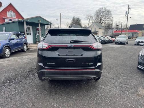 Tuxedo Black Metallic 2015 Ford Edge Titanium