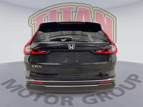Crystal Black Pearl 2026 Honda CR-V EX AWD