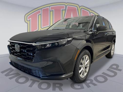 Crystal Black Pearl 2026 Honda CR-V EX AWD