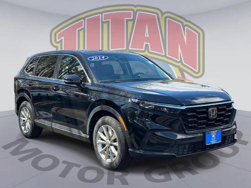 Crystal Black Pearl 2024 Honda CR-V EX-L