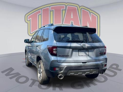 Lunar Silver Metallic 2023 Honda Passport TrailSport