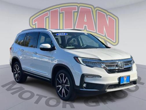 2021 Honda Pilot Touring 7-Passenger