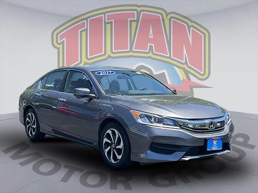 2017 Honda Accord EX-L V-6
