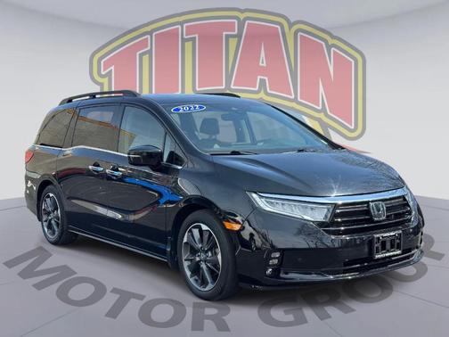 2022 Honda Odyssey Elite