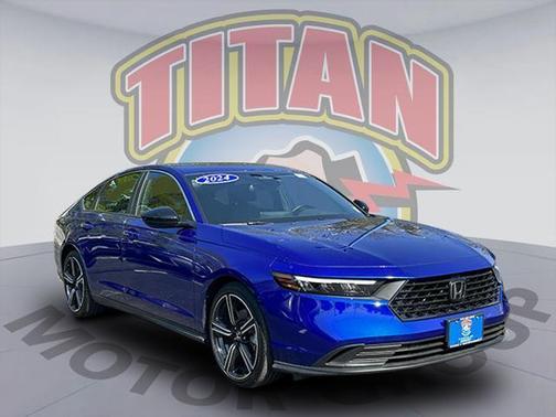 2024 Honda Accord Hybrid Sport