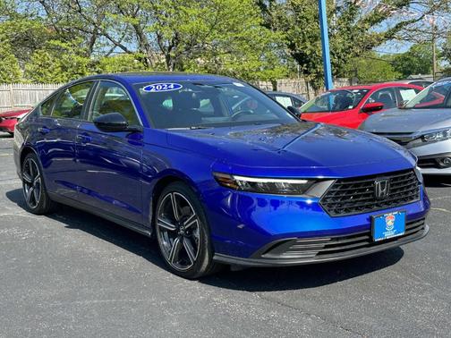 2024 Honda Accord Hybrid Sport