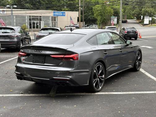 Daytona Gray Pearl Effect 2023 Audi S5 3.0T Prestige