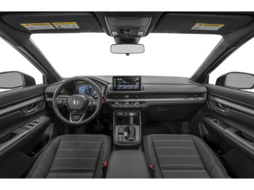 Platinum White Pearl 2026 Honda CR-V Hybrid TrailSport AWD