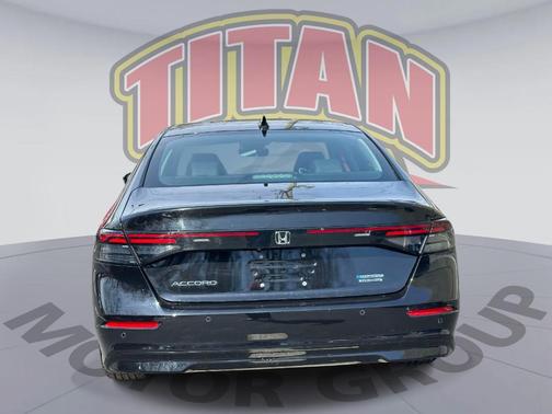 Crystal Black Pearl 2024 Honda Accord Hybrid Touring