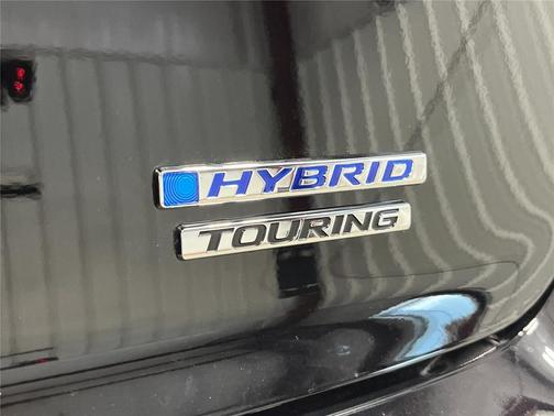 Crystal Black Pearl 2026 Honda Accord Hybrid Touring